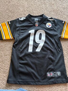 B54 Youth Md Nike Steelers Jersey #19 Smith-Schuster